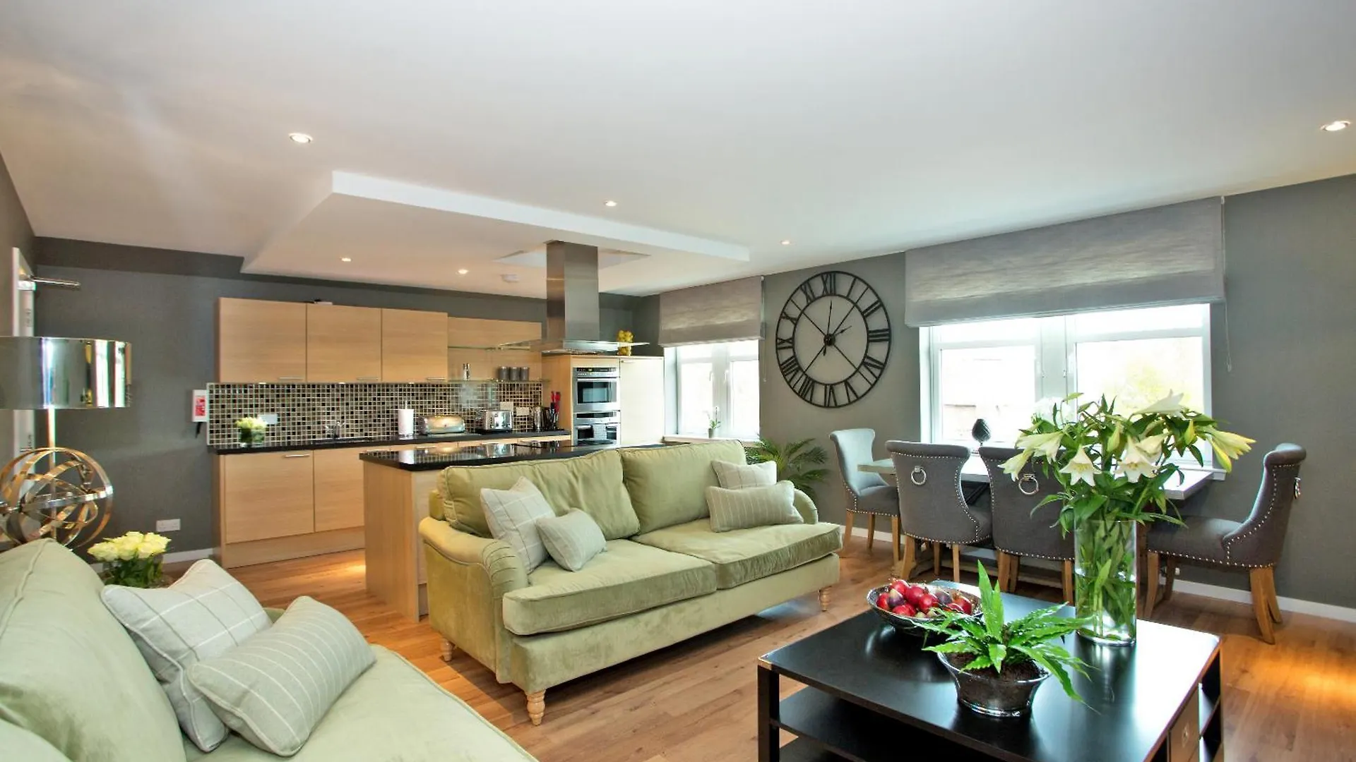 Contemporary Apartment Close To Aberdeen City Centre